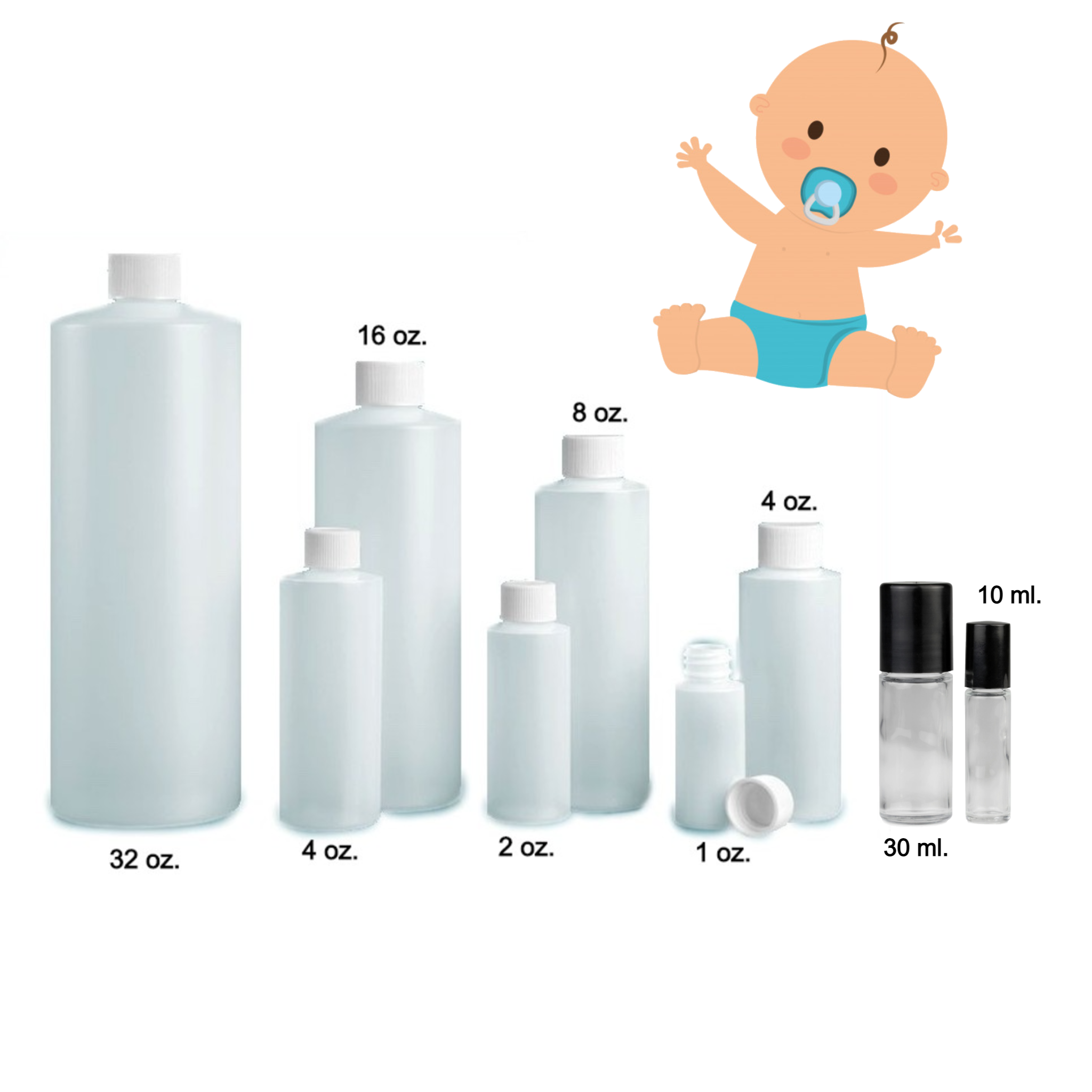 Bebek Pudrası Koku Yağı